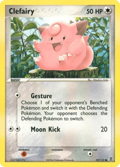 Clefairy 59/112, FireRed & LeafGreen