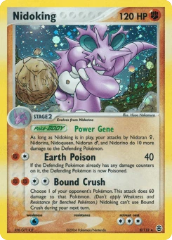 Nidoking 8/112, FireRed & LeafGreen