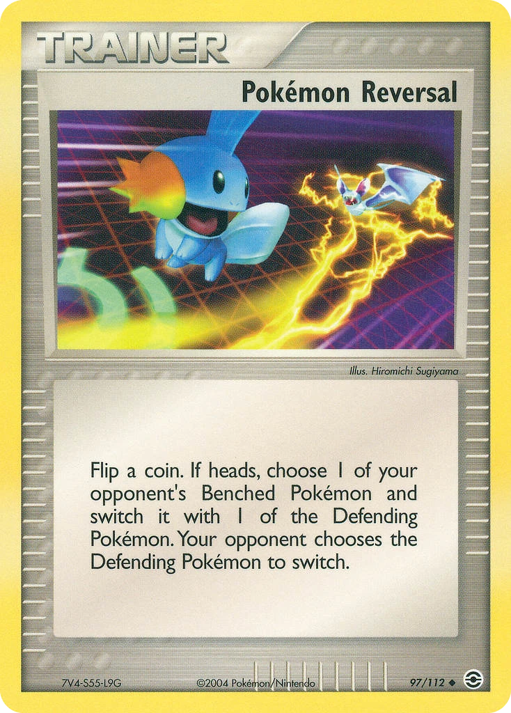 Pokémon Reversal 97/112, FireRed & LeafGreen Pokémon card