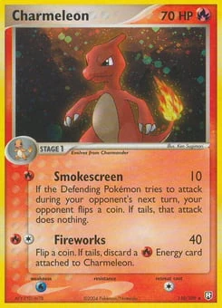 Charmeleon 110/109, Team Rocket Returns