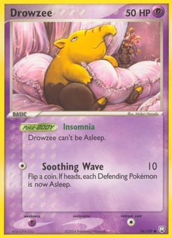 Drowzee 54/109, Team Rocket Returns