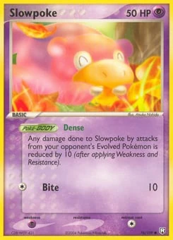 Slowpoke 76/109, Team Rocket Returns