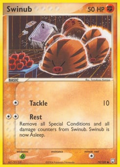 Swinub 79/109, Team Rocket Returns