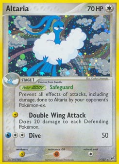 Altaria 1/107, Deoxys