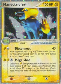 Manectric ex 101/107, Deoxys