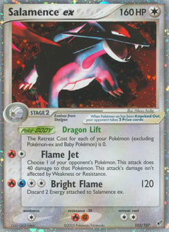 Salamence ex 103/107, Deoxys