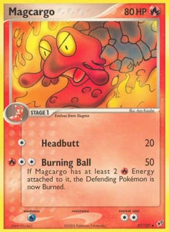 Magcargo 37/107, Deoxys