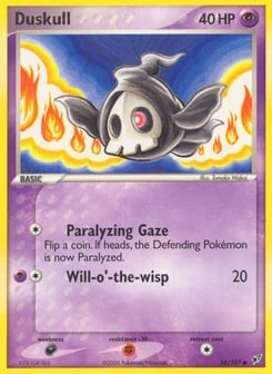 Duskull 58/107, Deoxys