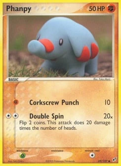 Phanpy 69/107, Deoxys