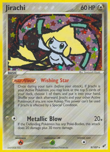 Jirachi 9/107 from Deoxys
