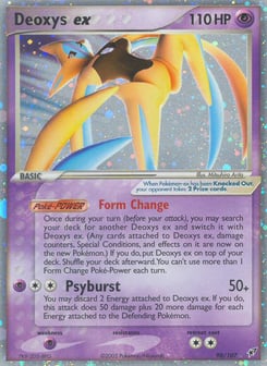 Deoxys ex 98/107, Deoxys