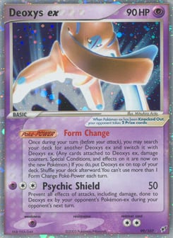 Deoxys ex 99/107, Deoxys