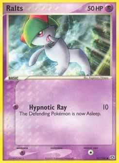 Ralts 61/106, Emerald