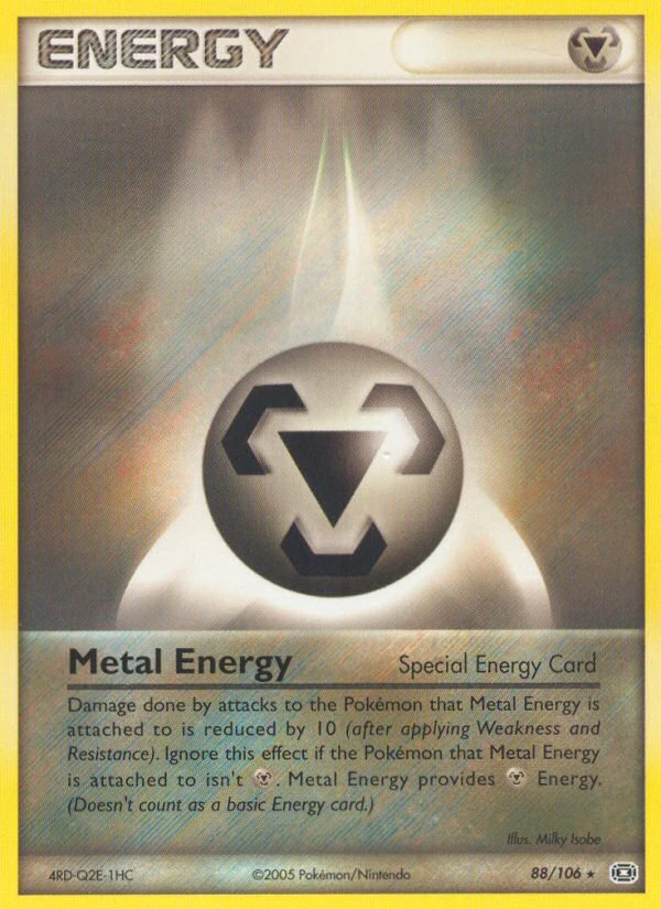 Metal Energy 88/106, Emerald Pokémon card