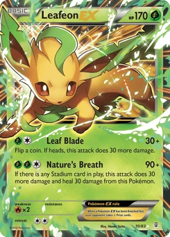 Leafeon-EX 10/83, Generations