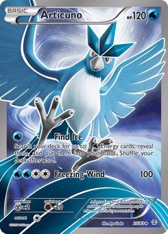 Articuno 25/83, Generations
