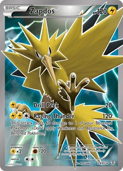 Zapdos 29/83, Generations