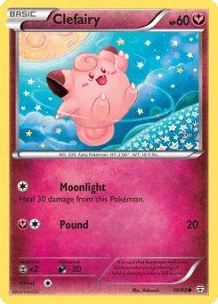 Clefairy 50/83, Generations