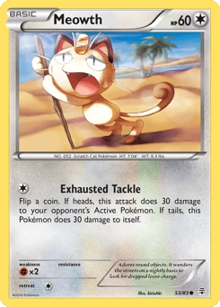 Meowth 53/83, Generations
