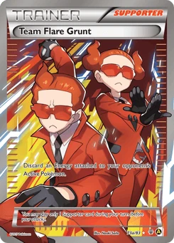 Team Flare Grunt 73a Generations