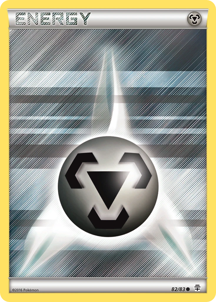 Metal Energy 82/83, Generations Pokémon card