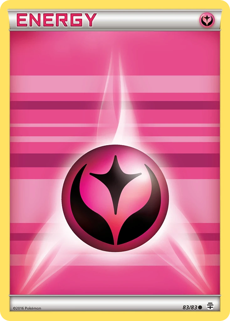 Fairy Energy 83/83, Generations Pokémon card