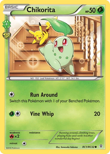 Chikorita RC1 from Generations