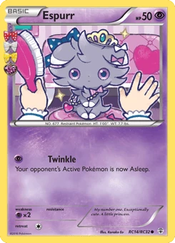 Espurr RC14, Generations