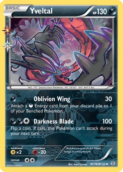 Yveltal RC16, Generations