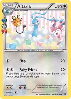 Altaria RC24, Generations