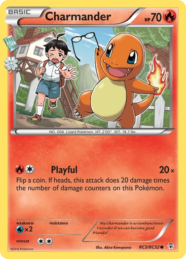 Charmander RC3 from Generations