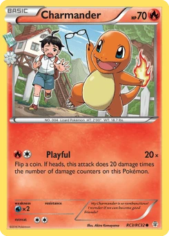 Charmander RC3, Generations