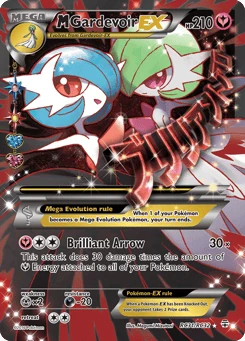 M Gardevoir-EX RC31, Generations