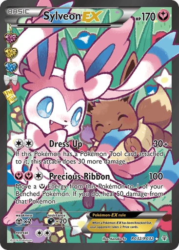 Sylveon-EX RC32 from Generations