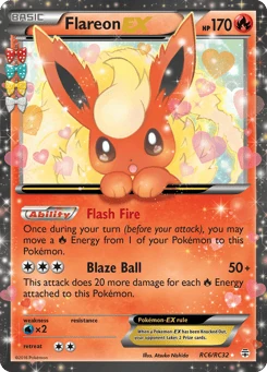 Flareon-EX RC6, Generations