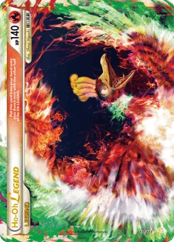Ho-Oh LEGEND 111/123, HeartGold & SoulSilver