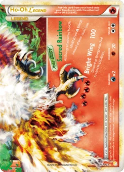 Ho-Oh LEGEND 112/123, HeartGold & SoulSilver