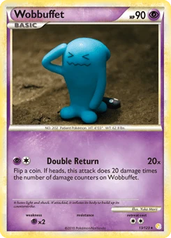 Wobbuffet 13/123, HeartGold & SoulSilver