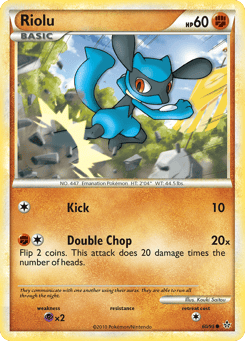 Riolu 60/95, HS—Unleashed