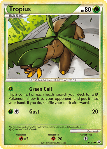 Tropius 66/95 from HS—Unleashed