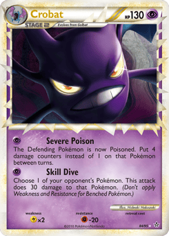 Crobat 84/95, HS—Unleashed