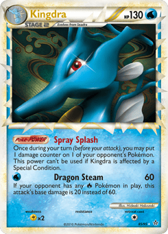 Kingdra 85/95, HS—Unleashed