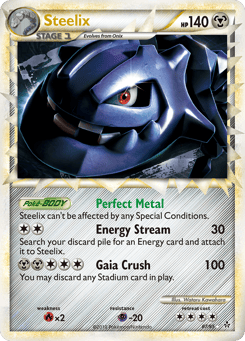 Steelix 87/95, HS—Unleashed