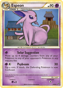 Espeon 2/90, HS—Undaunted