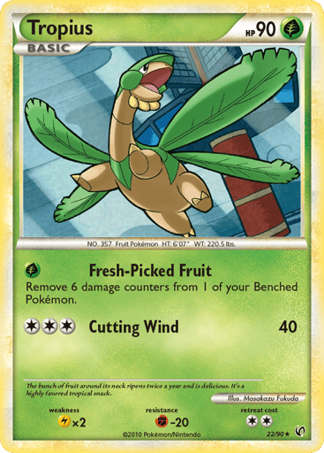 Tropius 22/90 from HS—Undaunted