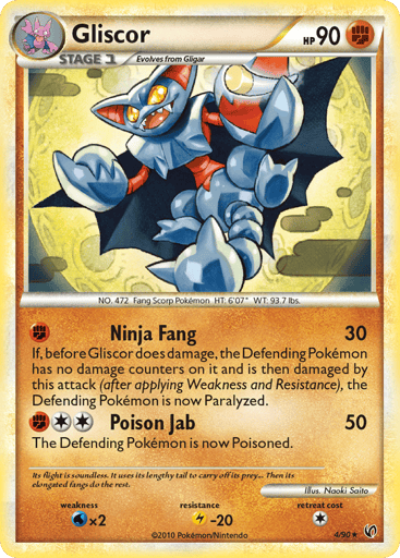 Gliscor 4/90 from HS—Undaunted