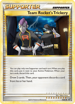 Team Rocket's Trickery 78/90 HS—Undaunted