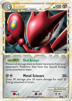 Scizor 84/90, HS—Undaunted
