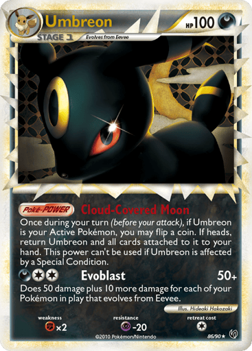 Umbreon 86/90 from HS—Undaunted