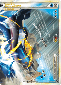 Palkia & Dialga LEGEND 102/102, HS—Triumphant